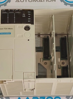 USED TELEMECANIQUE TSX3710101 PLC Schneider With Rack Contro