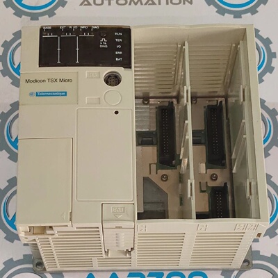 Gebraucht Telemecanique TSX3710101 Plc Schneider Mit Gestell