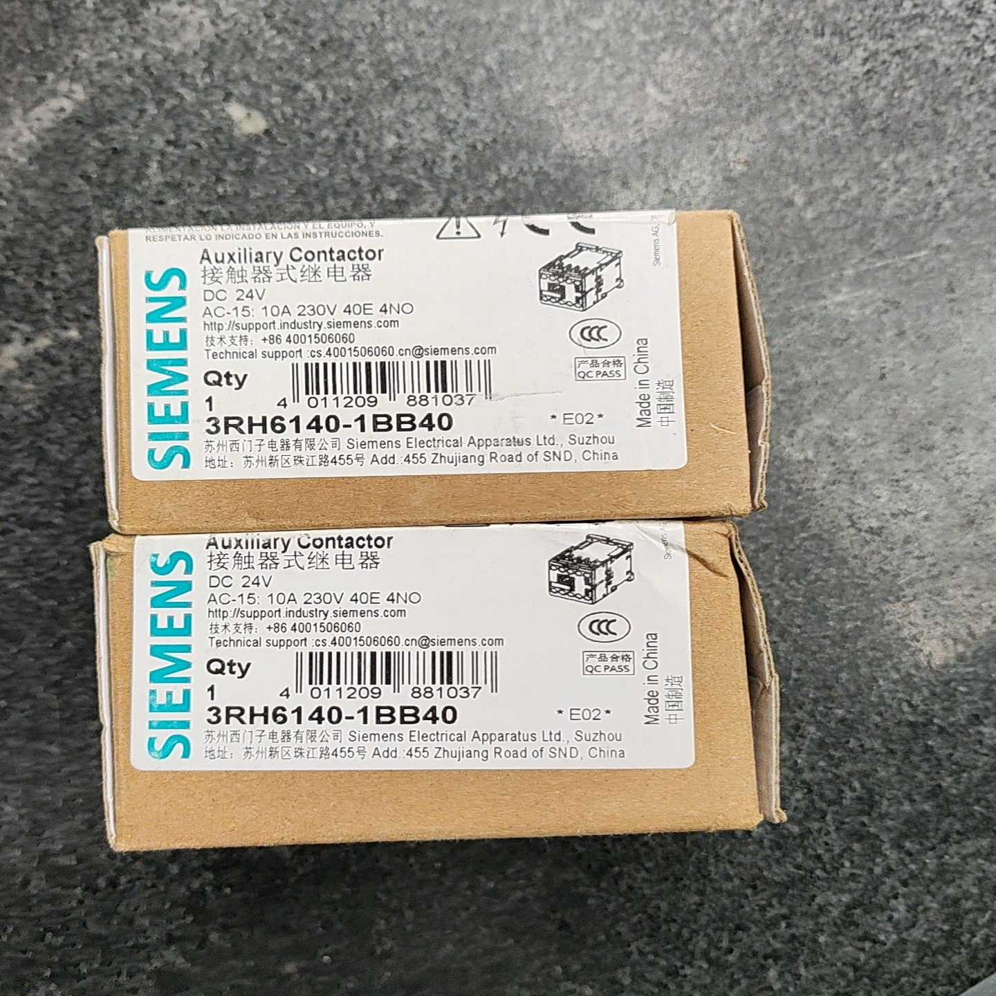 交流接触器3RH6140-1BB40询价