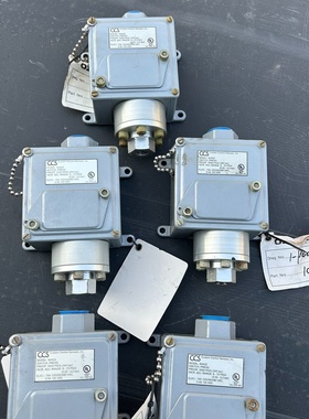 美国CCS压力开关型号604G2真空动差压属于装机未使议价