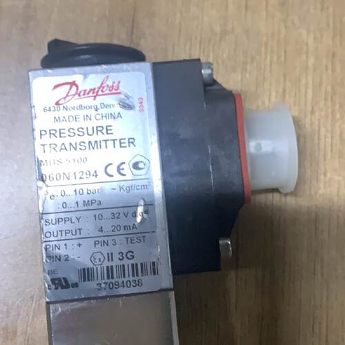 寻DanfossMBS5100060N1294010bar感测器现货议价