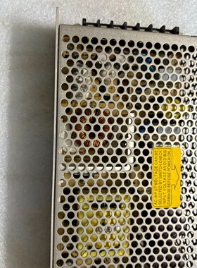 台湾明纬开关电源NES1502424V输出6.5A1