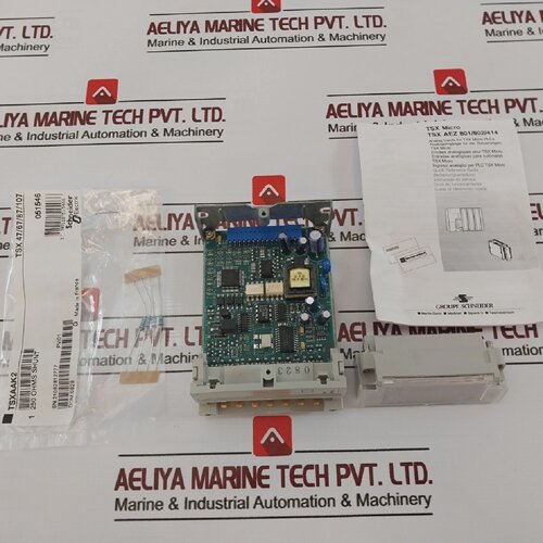 寻Schneider Electric TSXAEZ414 Analog Input Module 250 Ohms