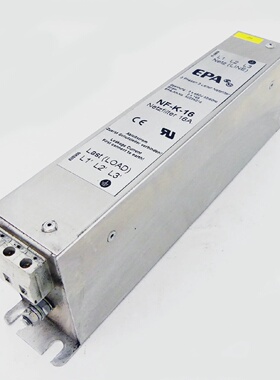 议价Epa NfK16 3 Phasen 3 Leiter Netzfilter Used适用