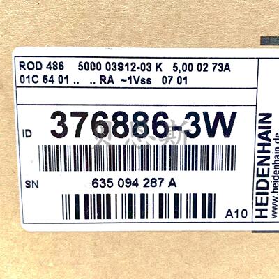 议价ROD486 5000 03S12-03 ID376886-3W海德汉原装进口旋转编码器