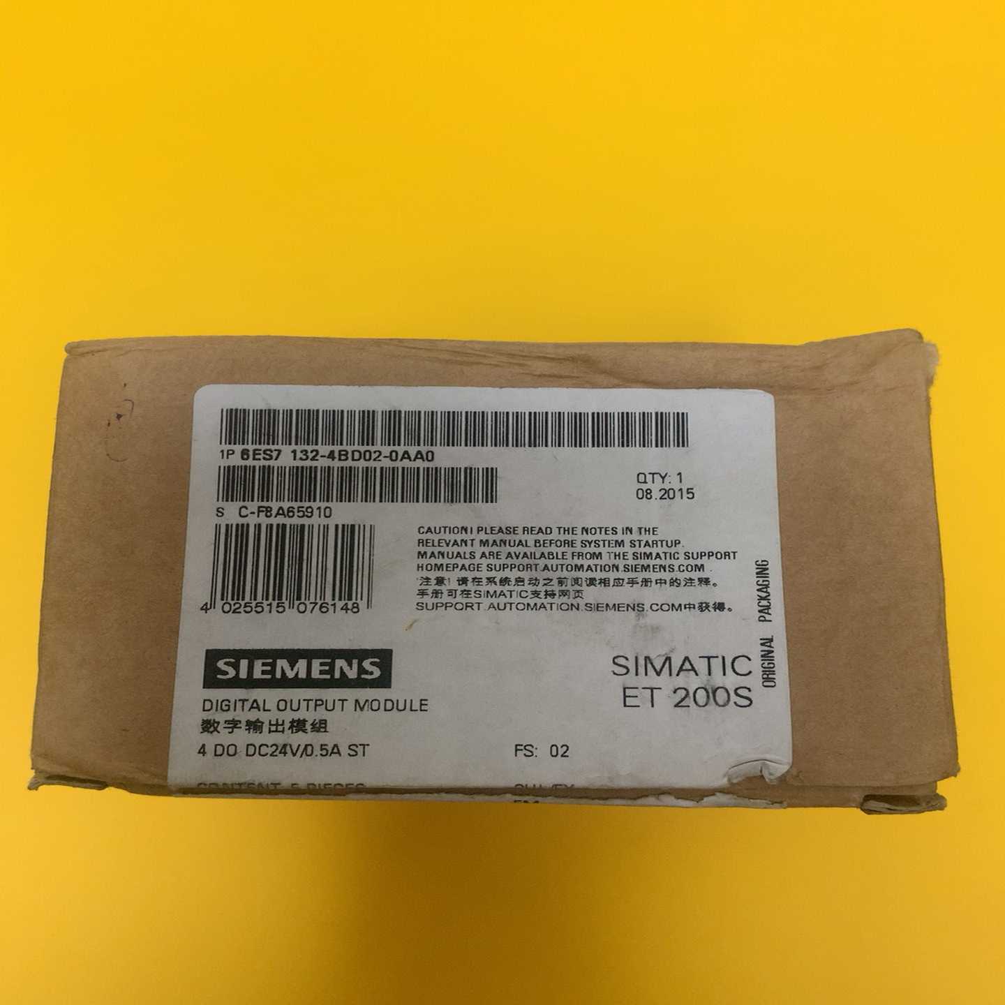 西门子6ES7132-4BD02-0AA0模块--议价商品