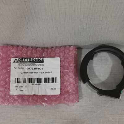 DETTRONICS 007338001 Q200A1001 WEATHER SHIELD FOR FLAME DETE