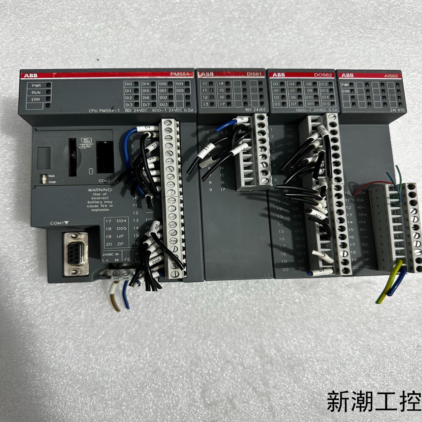 拆机 ABB PM554模块 PM554-T DO562 实议价商品