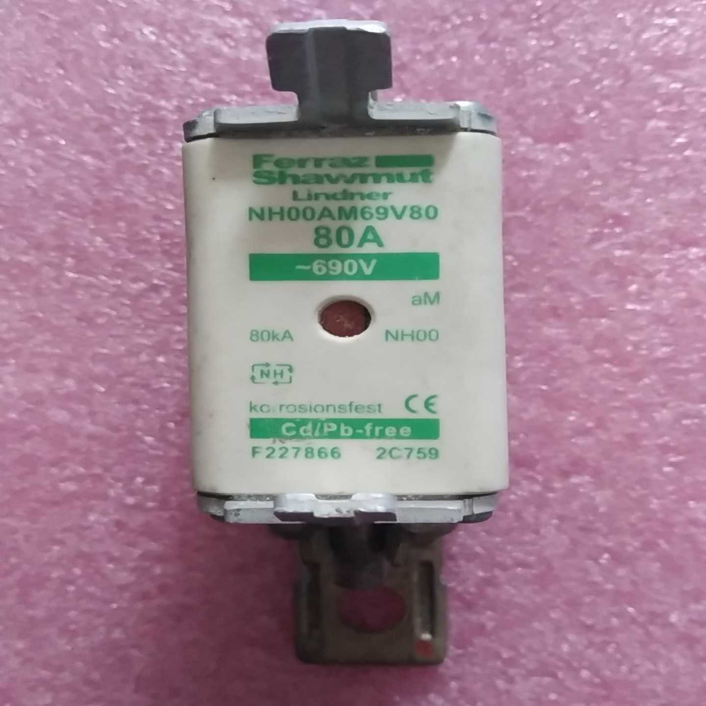 议价NH00AM69V80===80A===690V适用