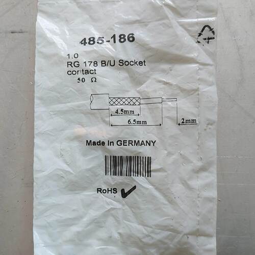 镀金连接485_186只有一个DA~询价