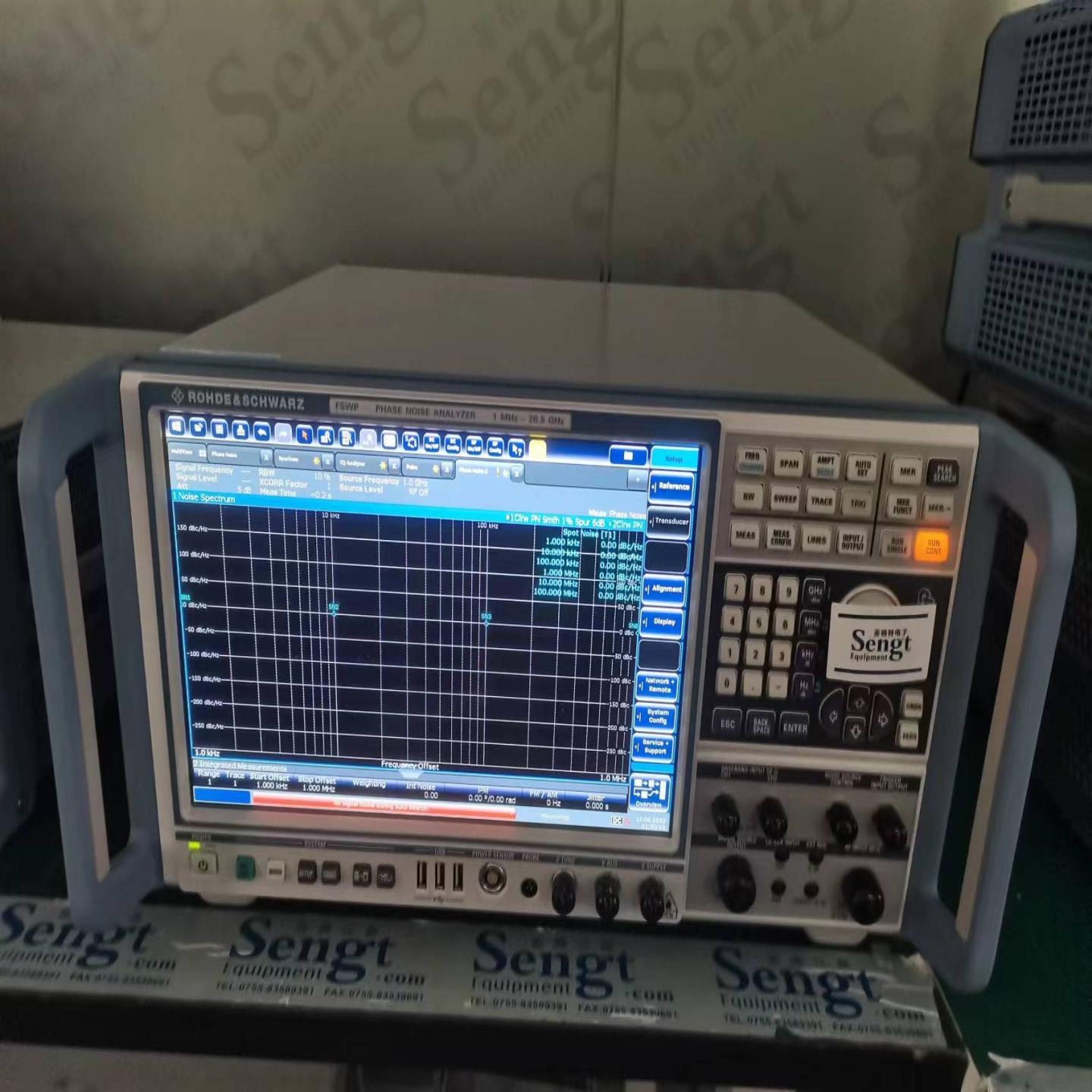 （议价)相位噪声分析仪FSWP26现货成色如图全国包邮带质保