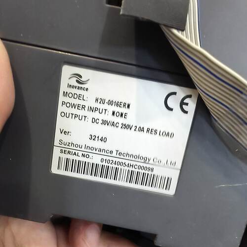 议价Inovance Plc Expansion Module Is In Good Condition As Sh