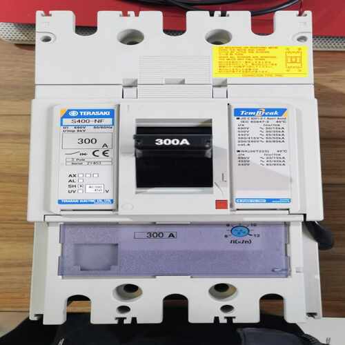 【星慕电子】1-1-1 断路器 S400-NF 300A 带脱扣线圈