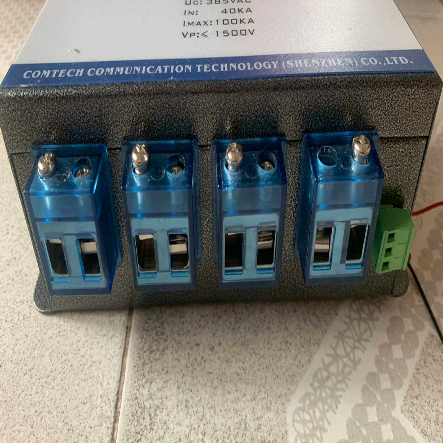 议价COMTECH科通三相交流电源防雷器PA100-A/3