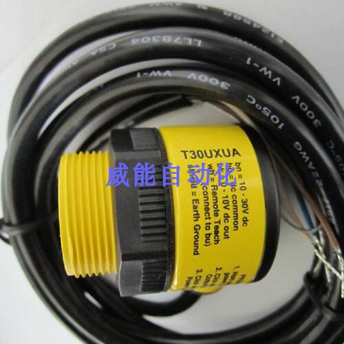 溢价-BANNER邦纳T30UXUA超音波液位料位卷径感测器T30UXUA