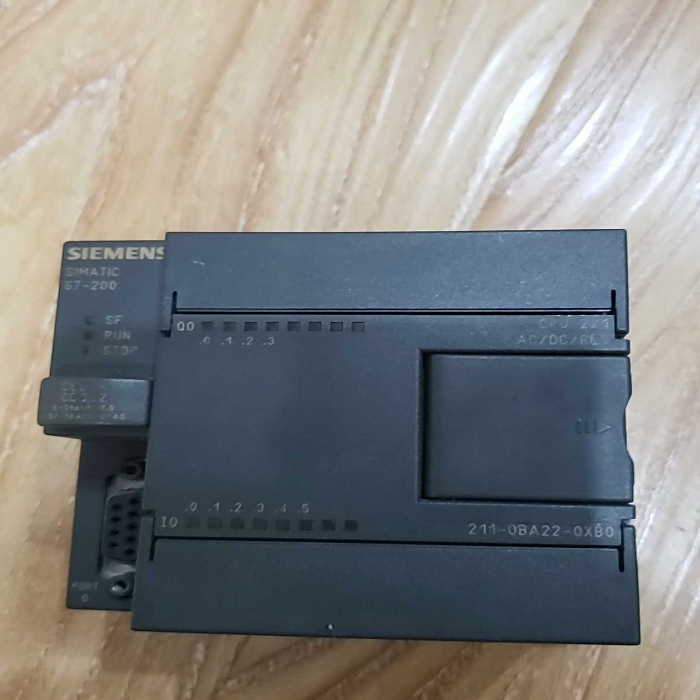 的S7-200CPU221外观新,议价