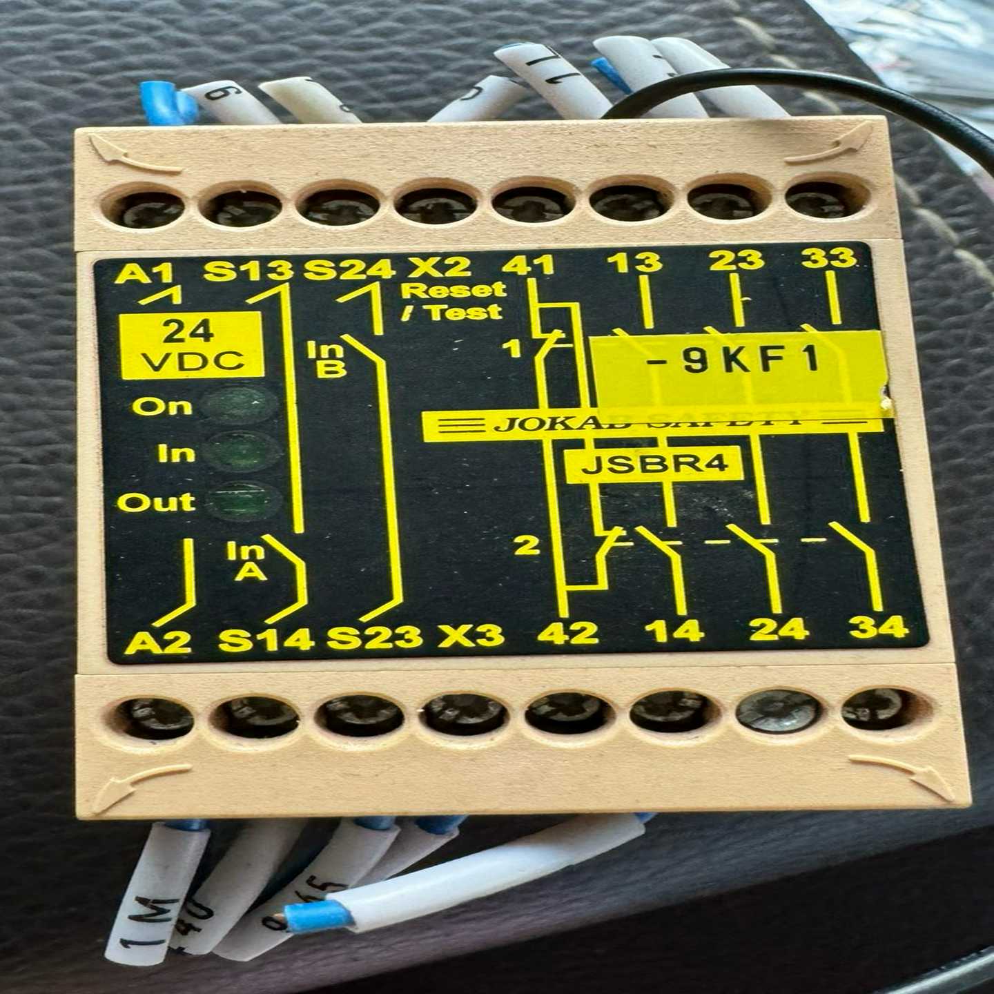 JOKABSAFETY瑞典佳可保继电器JSBR424V询价