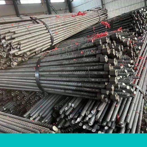 隧道支护管缝锚杆矿用25中空注浆锚杆矿山自进式中空锚杆螺母托盘