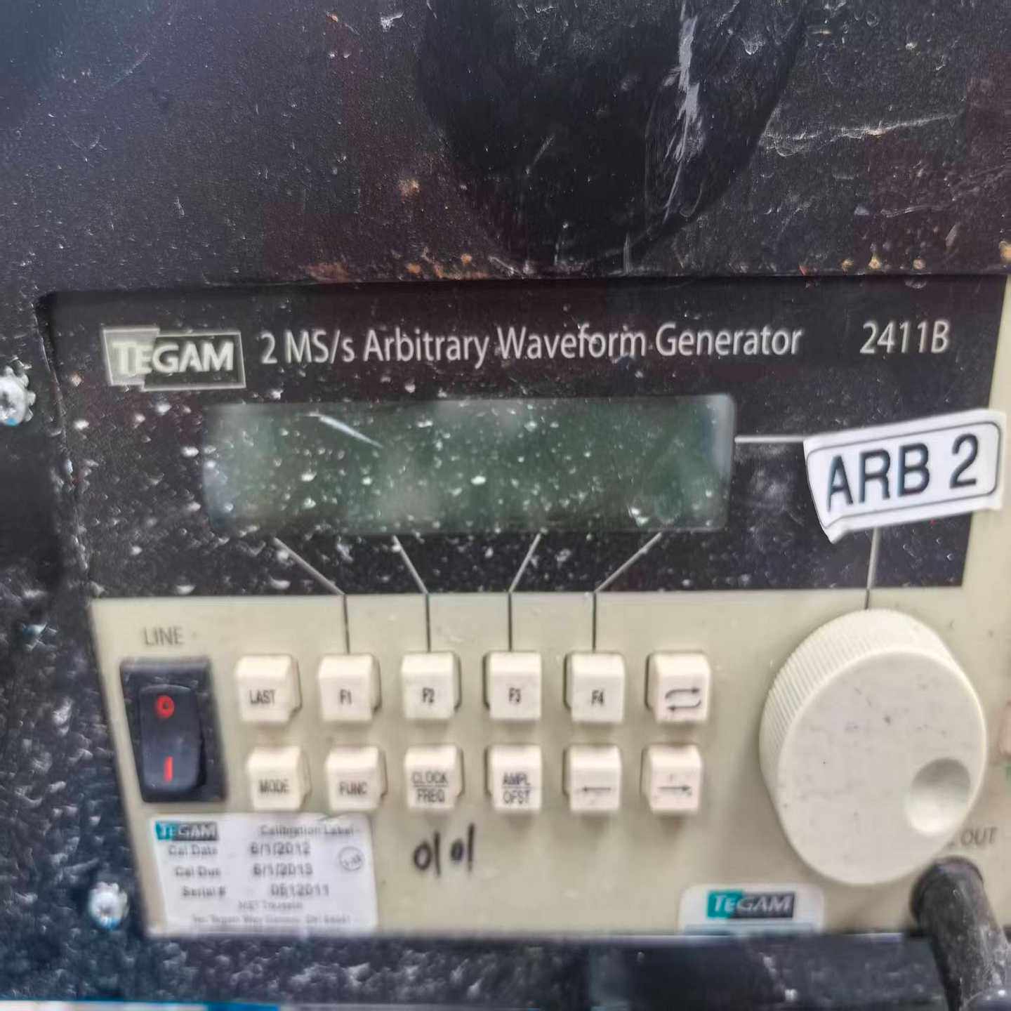 【请询价】TEGAM 2411B 2MSs Arbitrary Wa