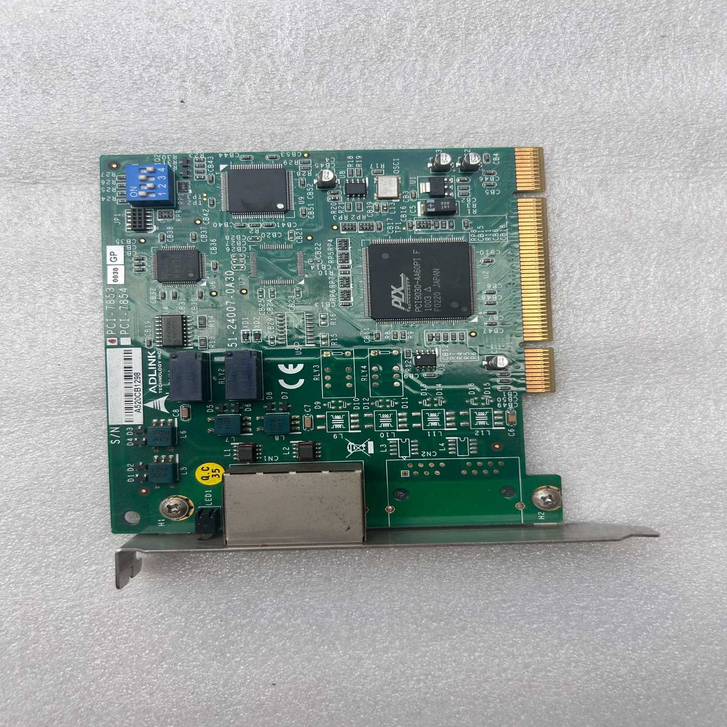 议价LI/凌华控制卡I-785,拆机的,成色功能好适用