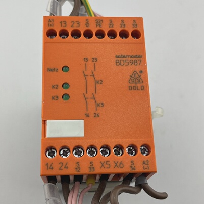 E.Dold Sohne BD5987.02001 SAFEMASTER EMERGENCY STOP MODULERE