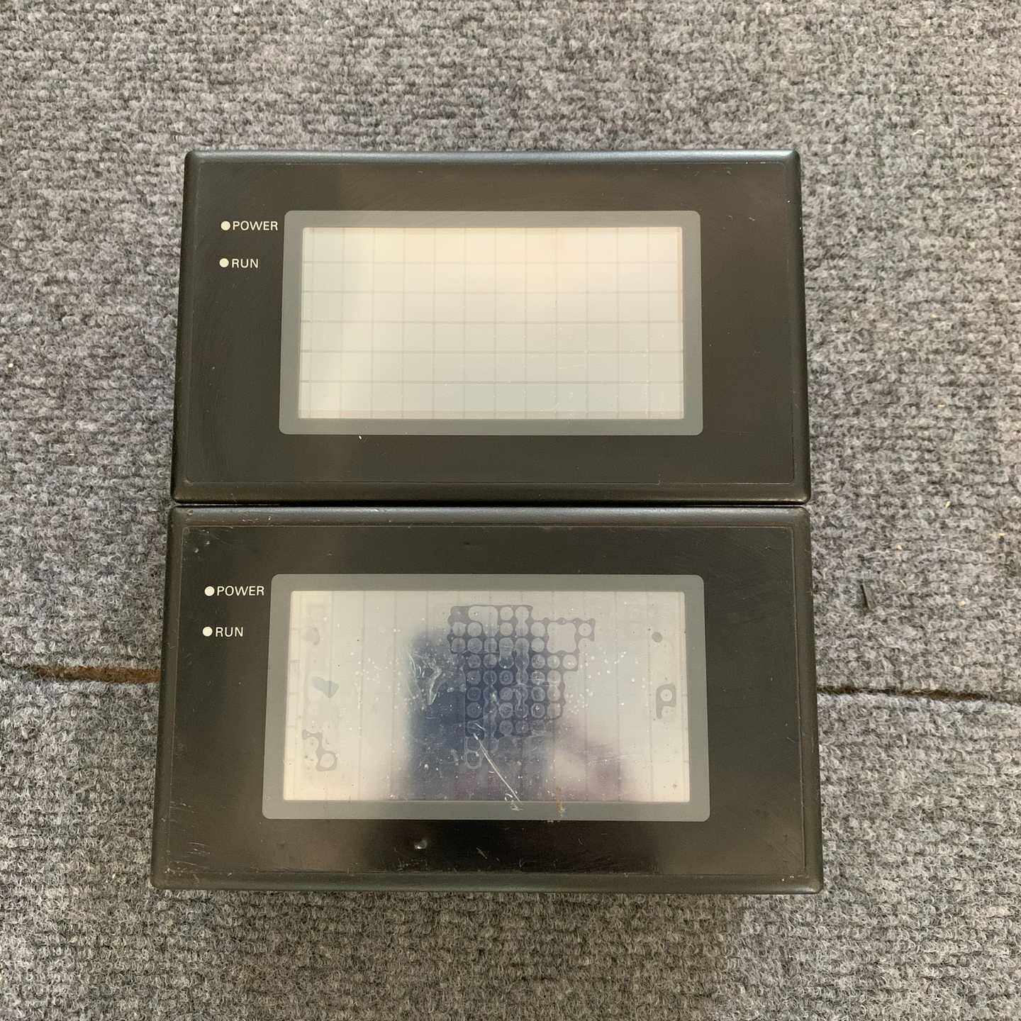 NT20S-ST121B-V1触摸屏，成色如图，需询价