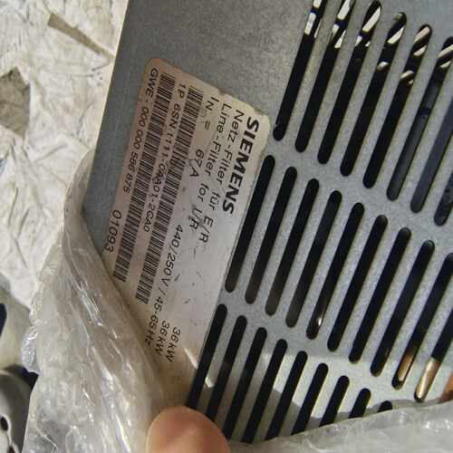 咨询-36KW滤波器6SN1111一0AA01一2CA0