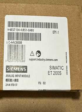 6ES7134-4JB51-0AB0模拟输入模组询价