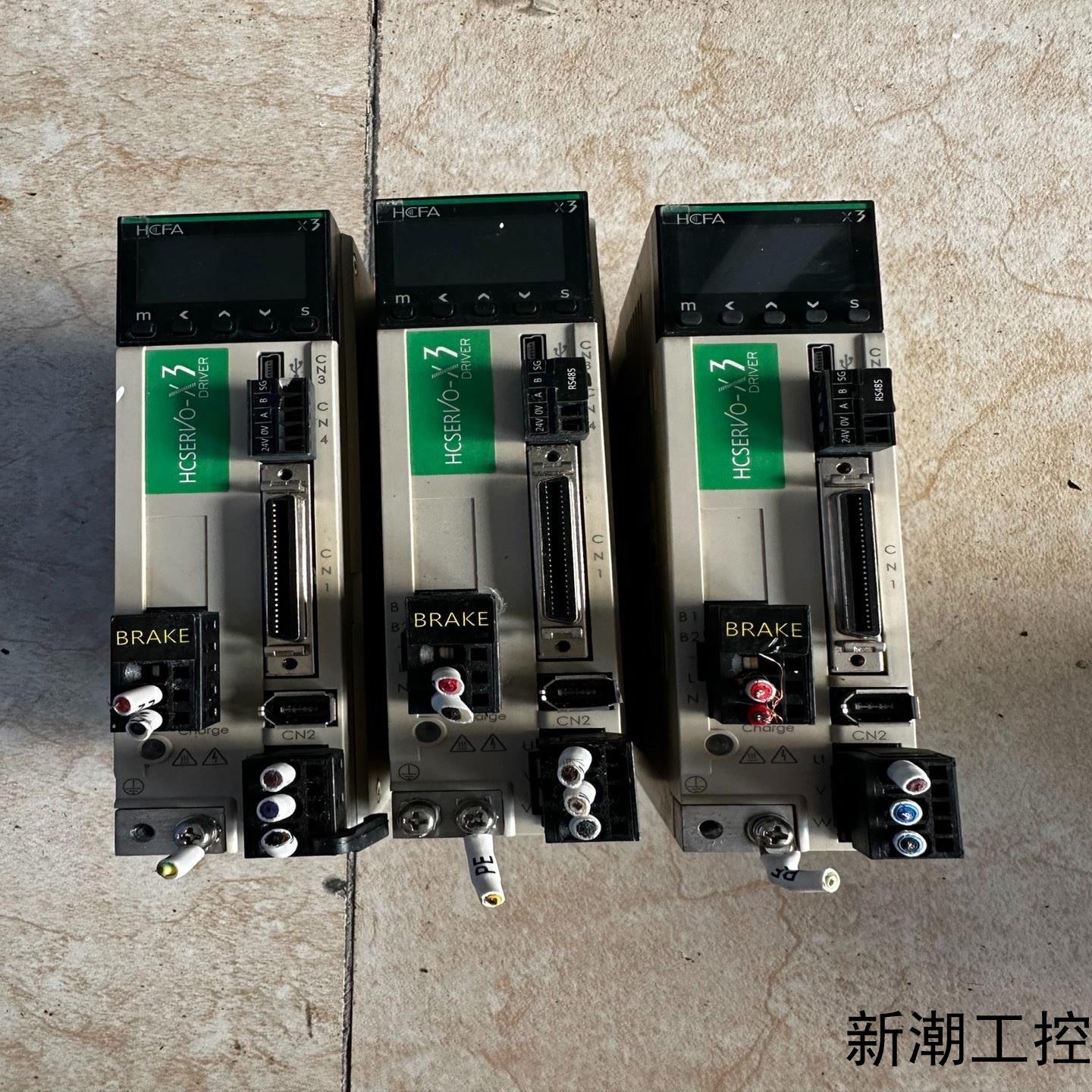 拆机 禾川伺服驱动器400W 禾川  SV-X3DA040A议价商品