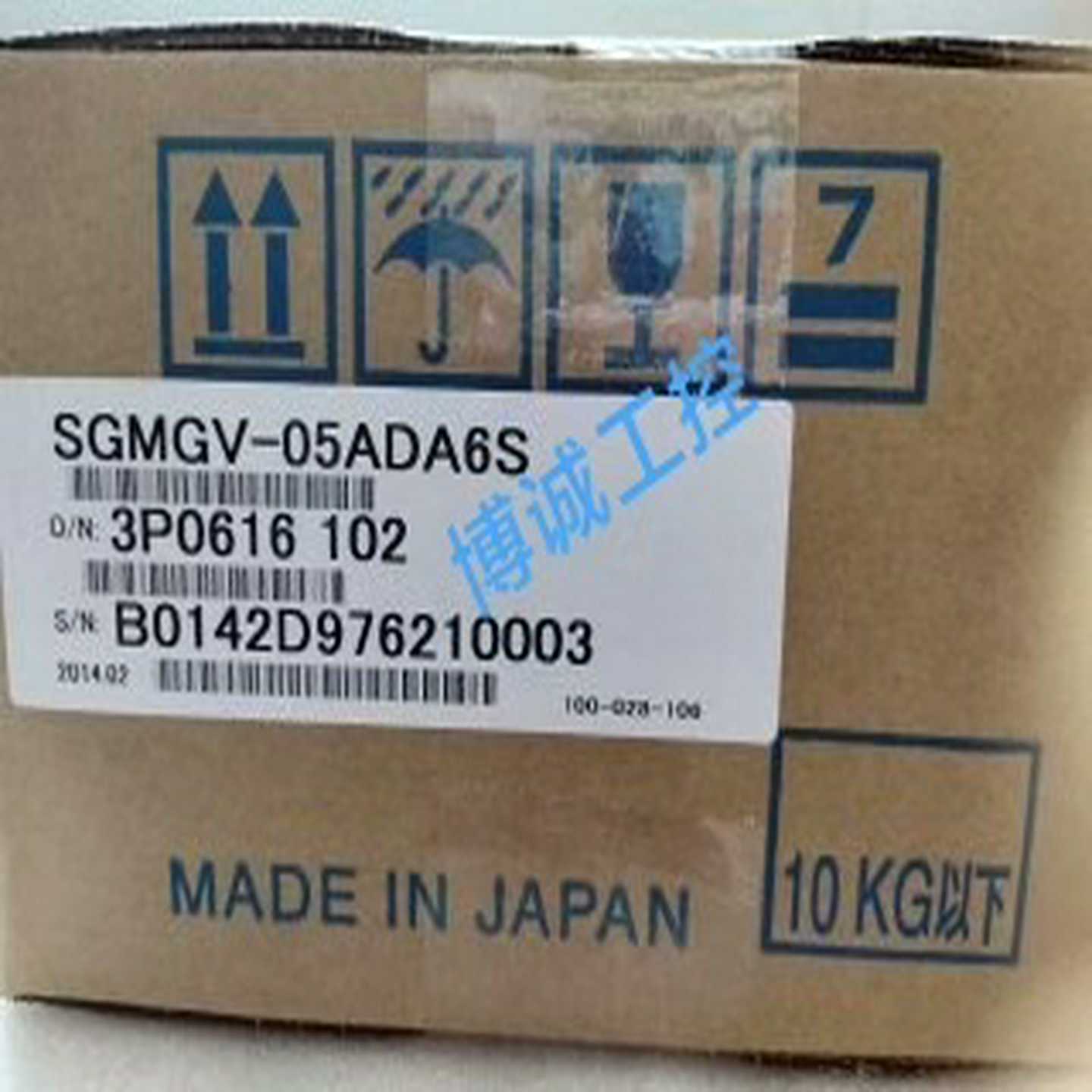 安川伺服电机，SGMGV_05ADA6S，库存，质保~询价