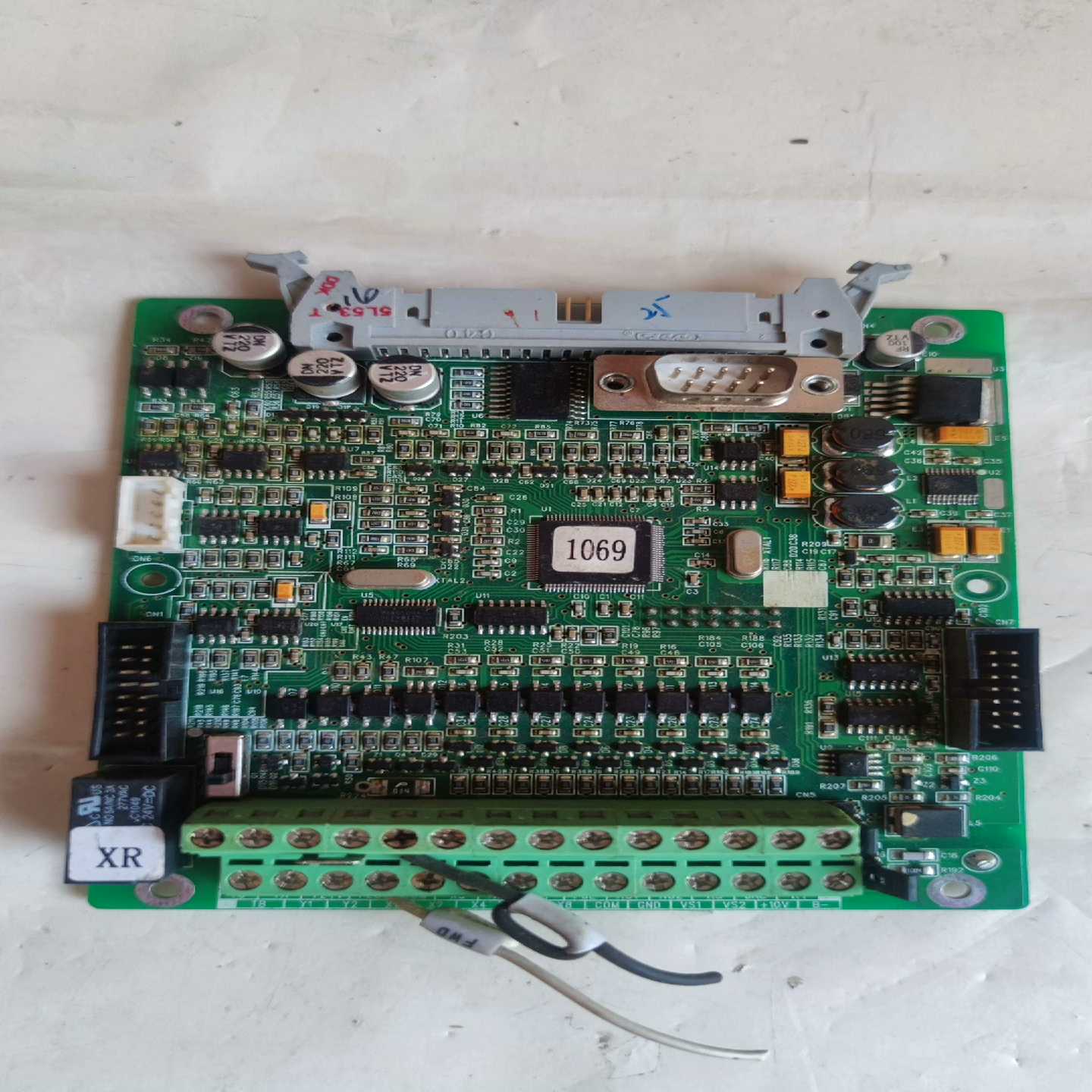 伟创变频器主板AC80C0N1-A1.3功能询价