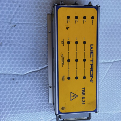 WETRONTBE6.31V2R2控制器物品实图拍，议价商品