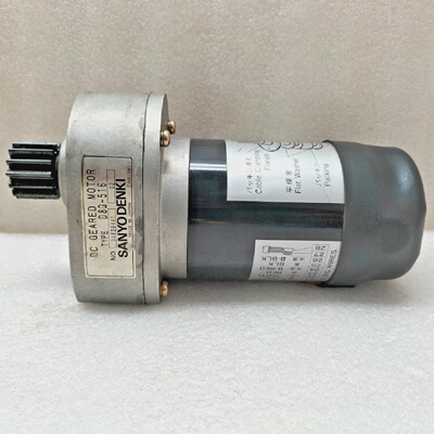 SANYO DENKI D8G516 DC GEARED MOTOR Automatisierung Geprft Ok