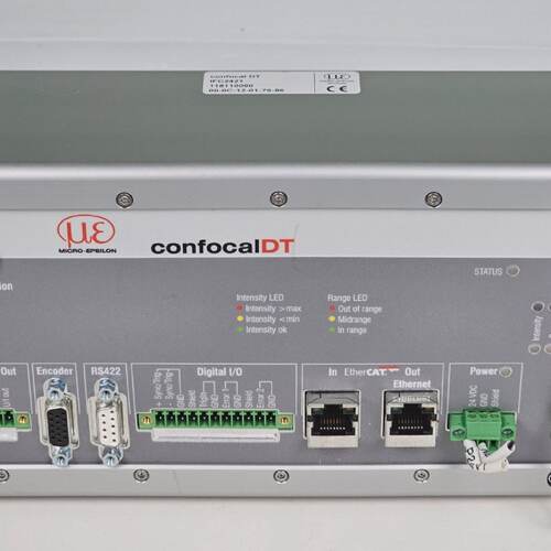 MICROEPSILON CONFOCAL DT IFC 2421
