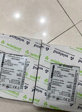 Wieland安全继电器 SNA 4043K-A 3-议价