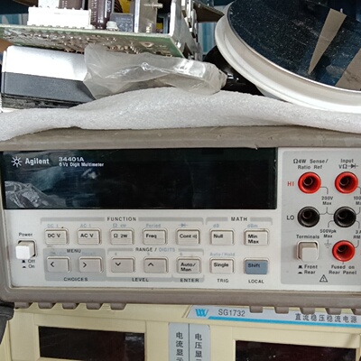 议价6Digit HalfDigit Multimeter 34401A. Functiong Normally.