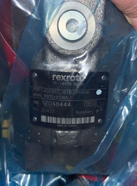 寻《力士乐原装正品马达R902193365A2FO1261