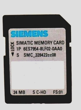 SiemensSimatic6ES7954-8LF02-0AA0MemoryCard6ES7954-8LF0