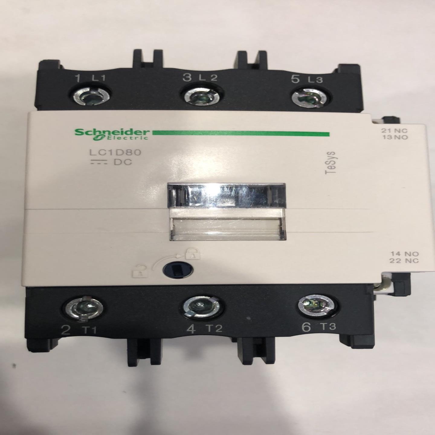 现货     直流接触器 LC1D80BD