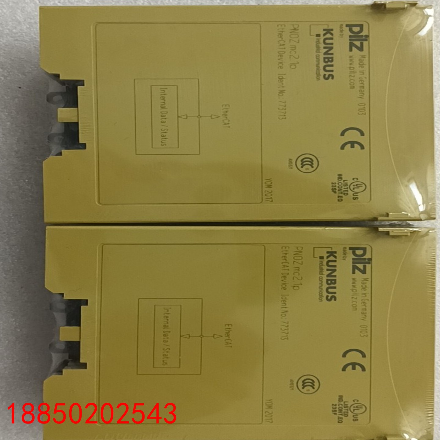 【请询价】Pilz PNOZ mc21p 773713 安全继电器