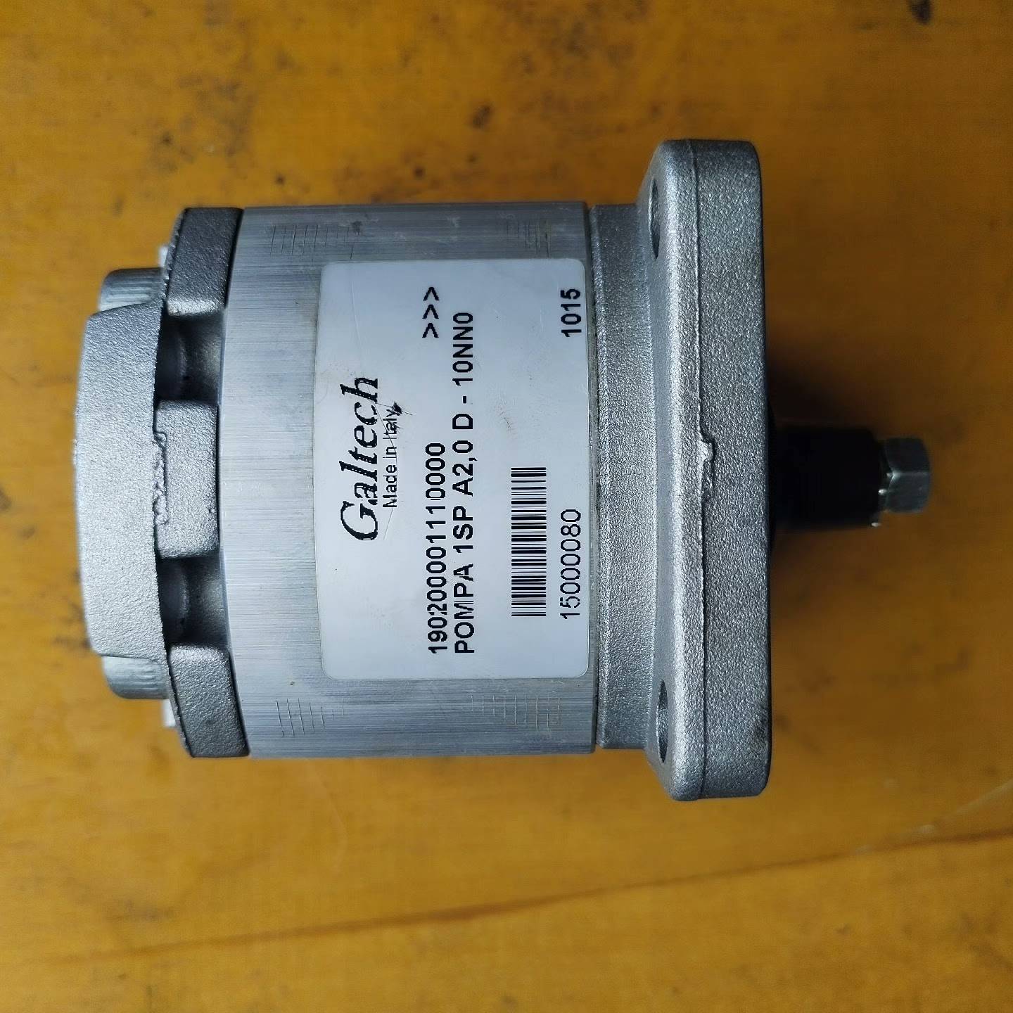 售前询价询价购-全新未使用 Galtech 齿轮泵需要的联