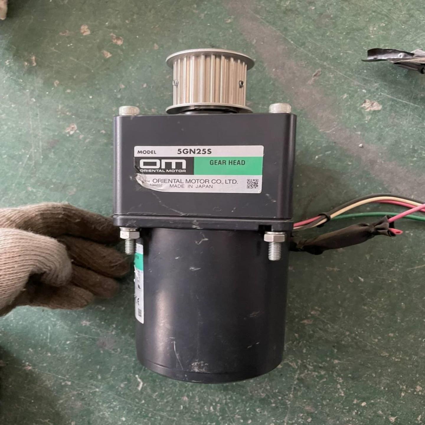 配件东方om电机 5IK40GN-SW2减速机5GN25S减速比251只有一个议价