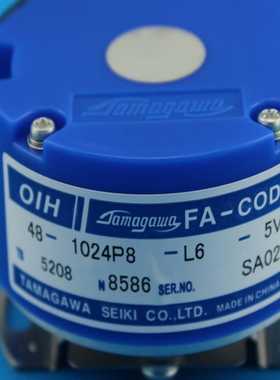 隆兴编码器TS5208N8586多摩川OIH48-1024P8-L6-5V全新原装中空轴*