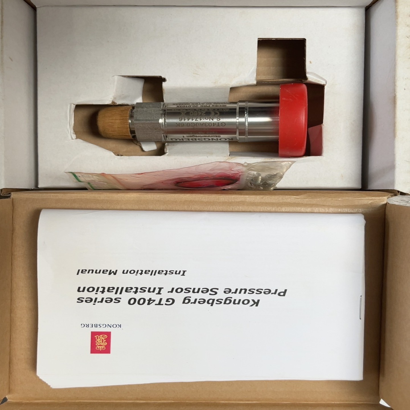 【请询价】KONGSBERG GT403A0C06K 压力传感器原