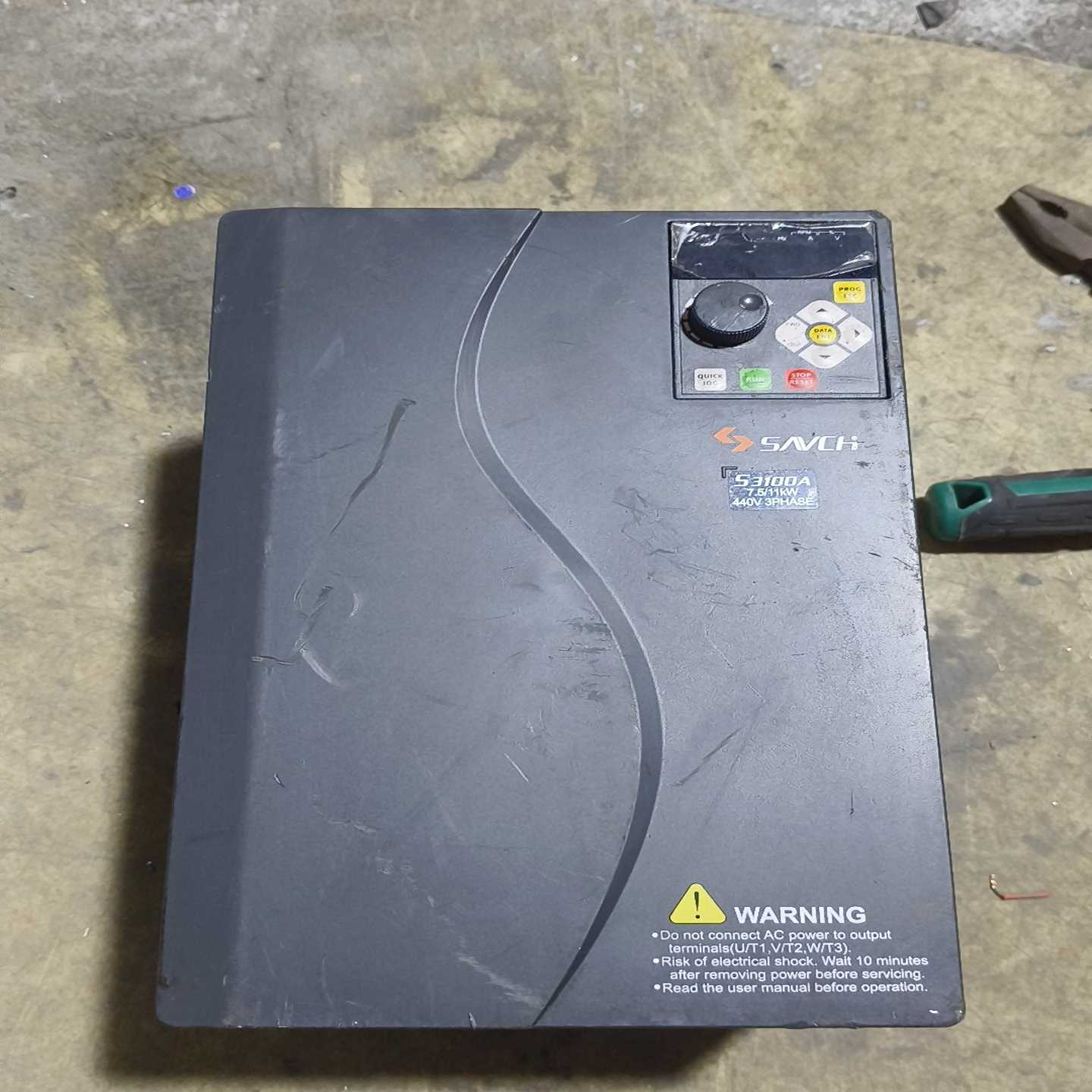 S3100A-4T7.5G/11P三基变频器，7.5-11千询价