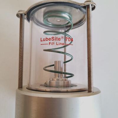 LubeSite 704 Automatic Grease Feeder