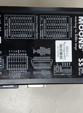 议价Mingzhi Moons Motor Driver Ss Split Stepper Servo Ss03CC