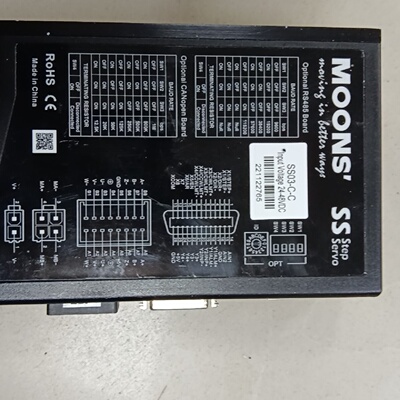 议价Mingzhi Moons Motor Driver Ss Split Stepper Servo Ss03CC