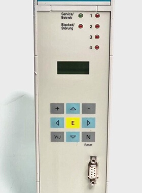 SIEMENS 7SJ60254EB001FA0CC OVERCURRENT PROTECTION RELAY 7SJ6