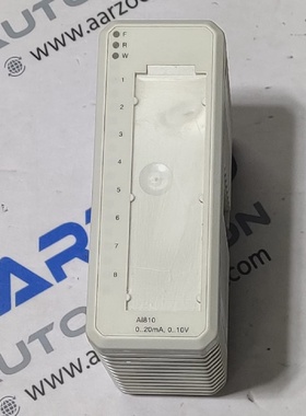 ABB3BSE008516R18通道分析输入模块020mAABBAI810二手2